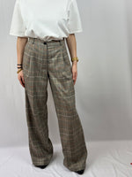 Charger l'image dans la visionneuse de galerie, Pantalon large boska à carreaux