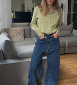 Charger l'image dans la visionneuse de galerie, Jean large très longue