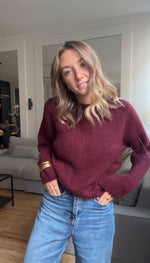 Charger l'image dans la visionneuse de galerie, Pull en kid mohair et laine