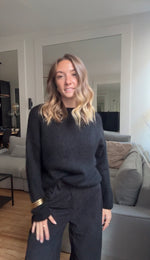 Charger l'image dans la visionneuse de galerie, Pull en kid mohair et laine