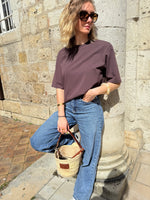 Charger l'image dans la visionneuse de galerie, T-shirt classique boska chocolat