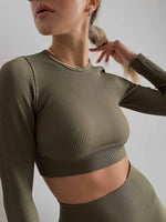 Charger l'image dans la visionneuse de galerie, Top à manches longues IGUANA fabriqué en Italie XS/S