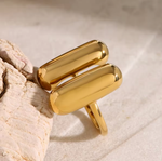 Charger l'image dans la visionneuse de galerie, BAGUE Aurora Whisper: Or / Réglable