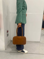 Charger l'image dans la visionneuse de galerie, CLARA MIDI- daim: Marron foncé (t. Di moro)