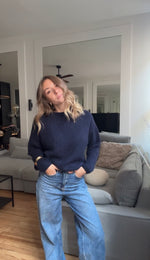 Charger l'image dans la visionneuse de galerie, Pull en kid mohair et laine