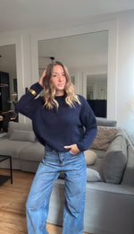 Charger l'image dans la visionneuse de galerie, Pull en kid mohair et laine