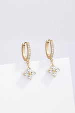 Charger l'image dans la visionneuse de galerie, Boucles d'oreilles en acier inoxydable Or / Acier inoxydable