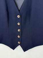 Charger l'image dans la visionneuse de galerie, Gilet de costume Classique boska bleu marine