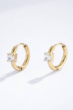 Charger l'image dans la visionneuse de galerie, Boucles d'oreilles en acier inoxydable Or