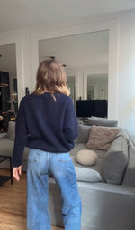 Charger l'image dans la visionneuse de galerie, Pull en kid mohair et laine