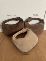 Charger l'image dans la visionneuse de galerie, JOELE - daim: Taupe profond