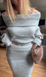 Charger l'image dans la visionneuse de galerie, Pull encolure bateau