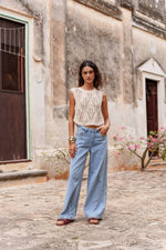 Charger l'image dans la visionneuse de galerie, Jean Giovani: Very light denim