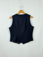 Charger l'image dans la visionneuse de galerie, Gilet de costume Classique boska bleu marine