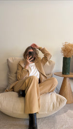 Charger l'image dans la visionneuse de galerie, Pantalon Classique boska Beige