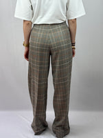 Charger l'image dans la visionneuse de galerie, Pantalon large boska à carreaux