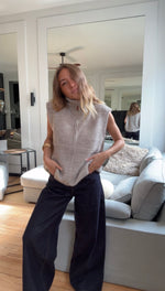 Charger l'image dans la visionneuse de galerie, Gilet sans manches zippé