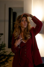 Charger l'image dans la visionneuse de galerie, Blazer Classique boska bordeaux