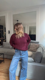 Charger l'image dans la visionneuse de galerie, Pull en kid mohair et laine