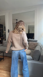 Charger l'image dans la visionneuse de galerie, Pull en kid mohair et laine