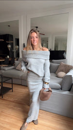 Charger l'image dans la visionneuse de galerie, Pull encolure bateau