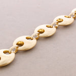 Charger l'image dans la visionneuse de galerie, Collier en métal imitation Eslabones: Or