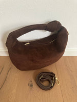 Charger l'image dans la visionneuse de galerie, JOELE - daim: Marron foncé