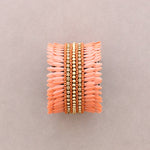 Charger l'image dans la visionneuse de galerie, Bracelet ajustable en sequins: Orange