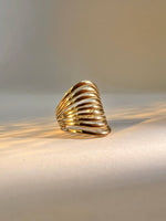 Charger l'image dans la visionneuse de galerie, Bague multiples rangés réglable en acier inoxydable