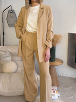 Charger l&#39;image dans la visionneuse de galerie, Blazer Classique boska Beige
