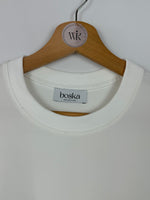 Charger l&#39;image dans la visionneuse de galerie, T-shirt classique boska crème
