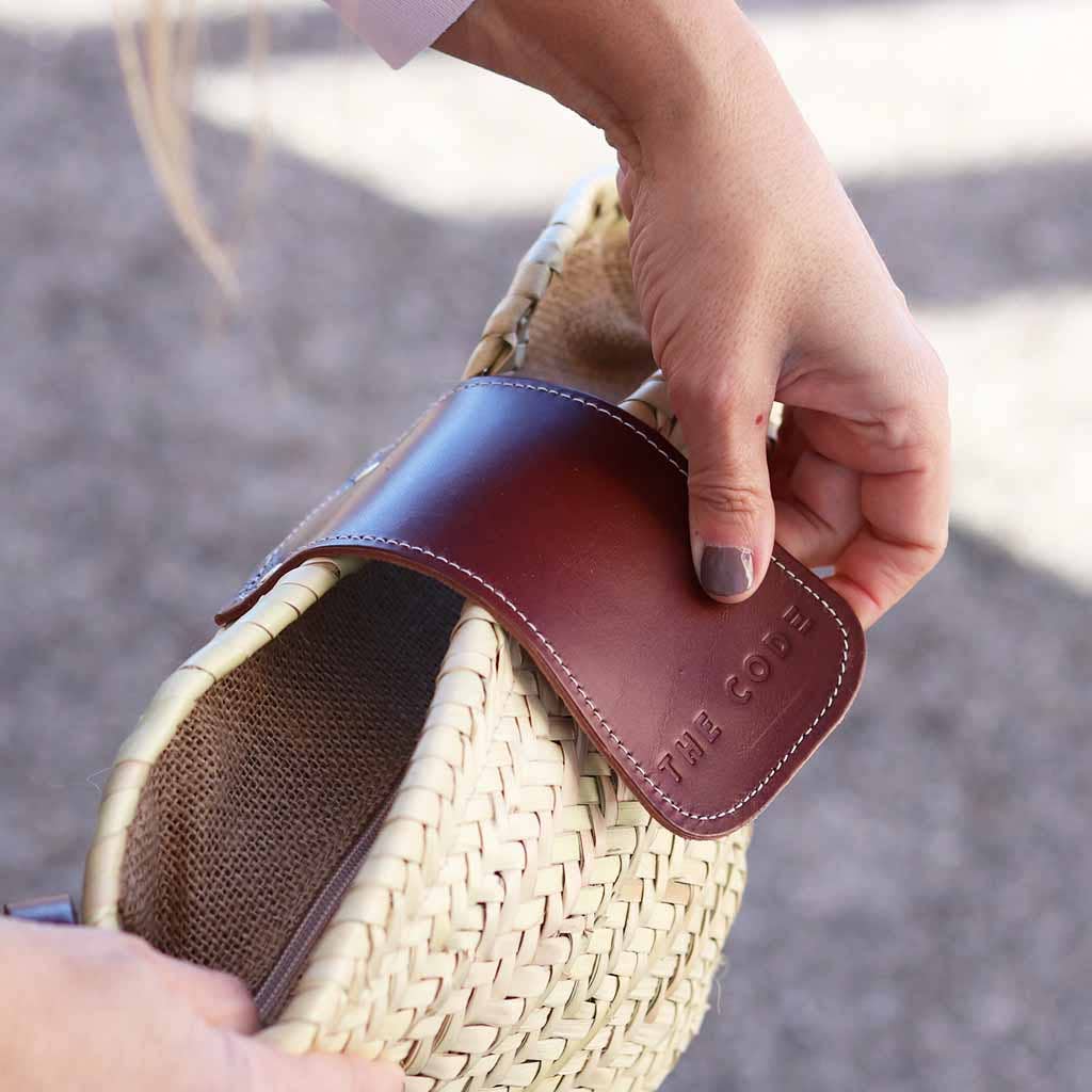 SAC À BANDOULIÈRE BRUN URBAIN