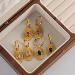Charger l&#39;image dans la visionneuse de galerie, Boucles d’oreilles More Than Friends: Rose
