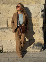 Charger l&#39;image dans la visionneuse de galerie, Blazer Classique boska Camel

