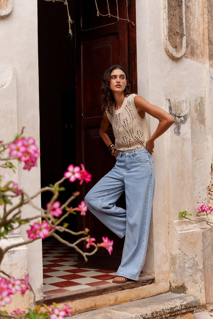 Jean Giovani: Very light denim
