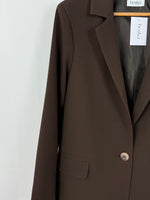 Charger l&#39;image dans la visionneuse de galerie, Blazer Classique boska chocolat
