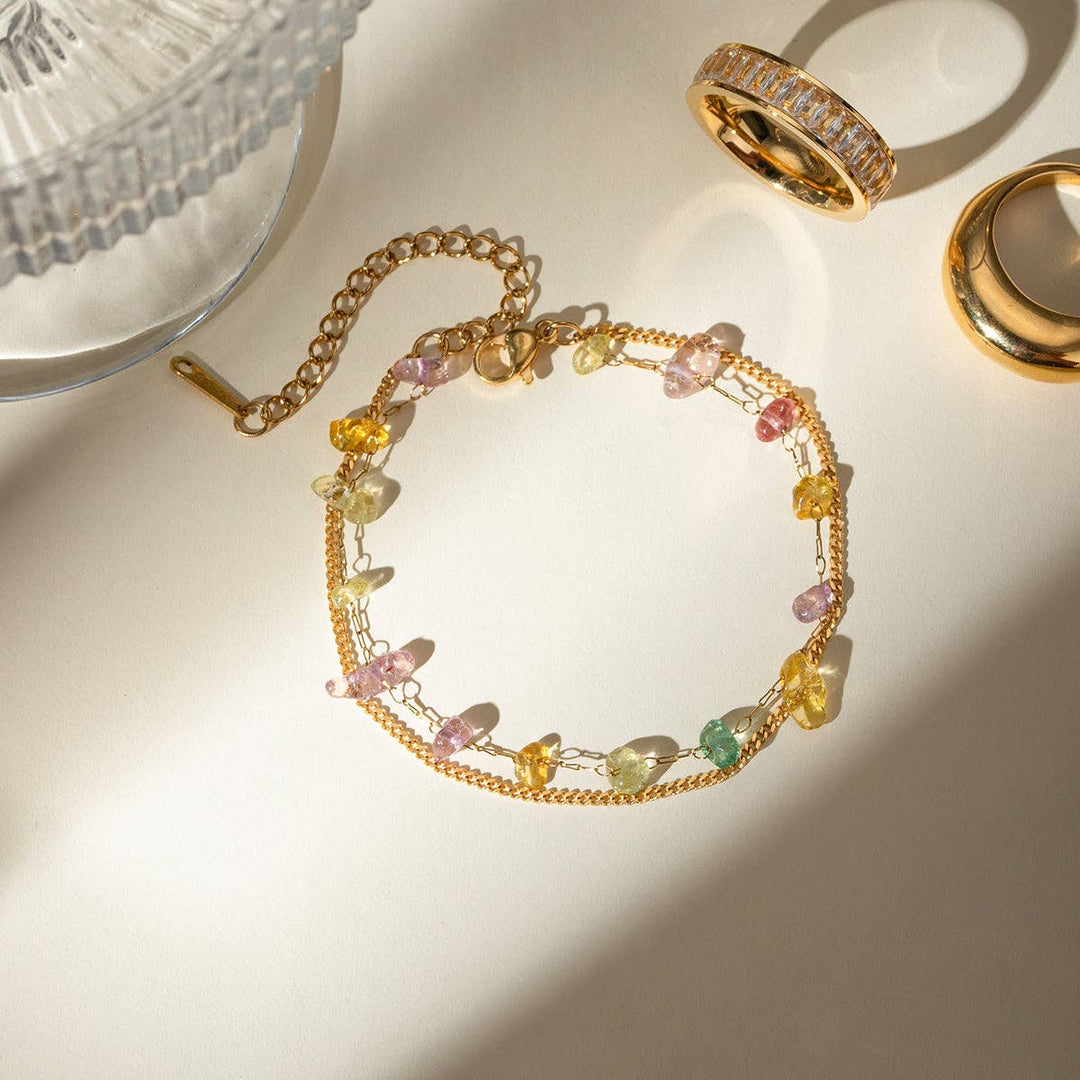 Bracelet Anok: Multi / Or