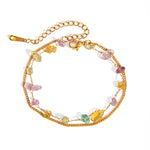 Charger l&#39;image dans la visionneuse de galerie, Bracelet Anok: Multi / Or
