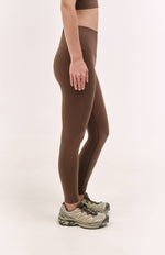Charger l&#39;image dans la visionneuse de galerie, Legging Push Up 200 den. CAFÉ 🇮🇹 M-L
