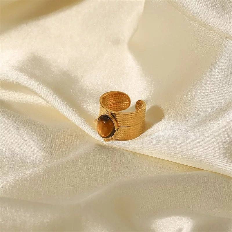 BAGUE Embrace The Unknown: Or / Réglable