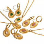 Charger l&#39;image dans la visionneuse de galerie, Boucles d’oreilles More Than Friends: Rose
