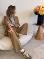 Charger l&#39;image dans la visionneuse de galerie, Pantalon Classique boska Camel
