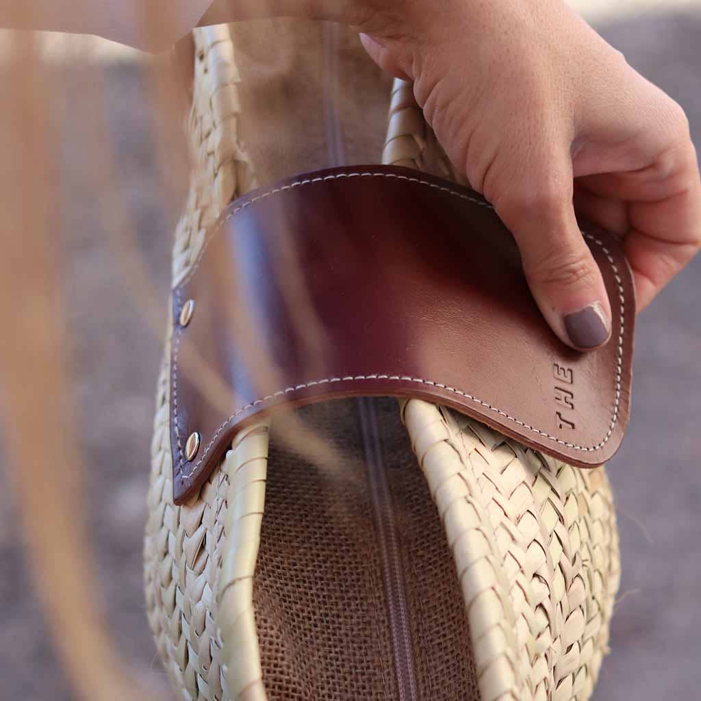 SAC À BANDOULIÈRE BRUN URBAIN