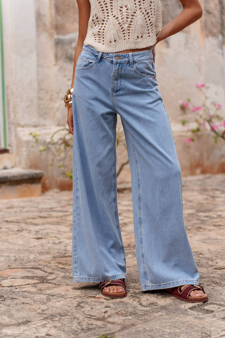 Jean Giovani: Very light denim