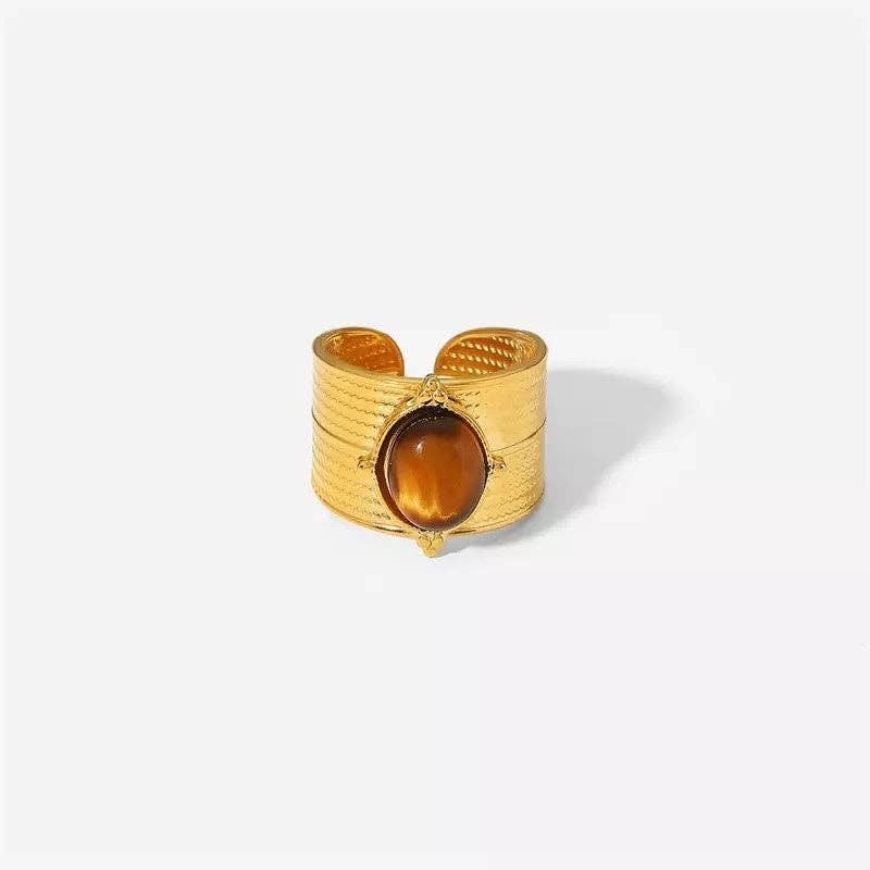 BAGUE Embrace The Unknown: Or / Réglable