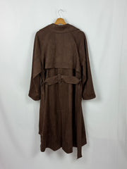 Trench en daim boska