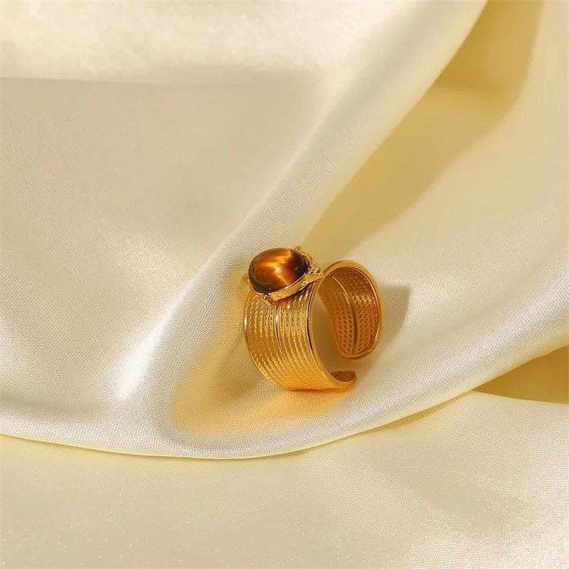 BAGUE Embrace The Unknown: Or / Réglable