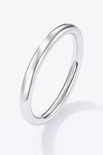 Charger l&#39;image dans la visionneuse de galerie, Bracelet jonc en acier inoxydable 324AQ251: Argent / 100% Acier inoxydable
