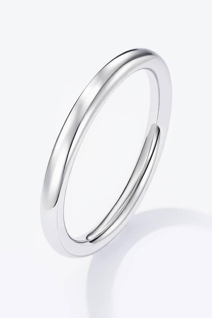 Bracelet jonc en acier inoxydable 324AQ251: Argent / 100% Acier inoxydable