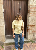 Charger l&#39;image dans la visionneuse de galerie, T-shirt classique boska jaune
